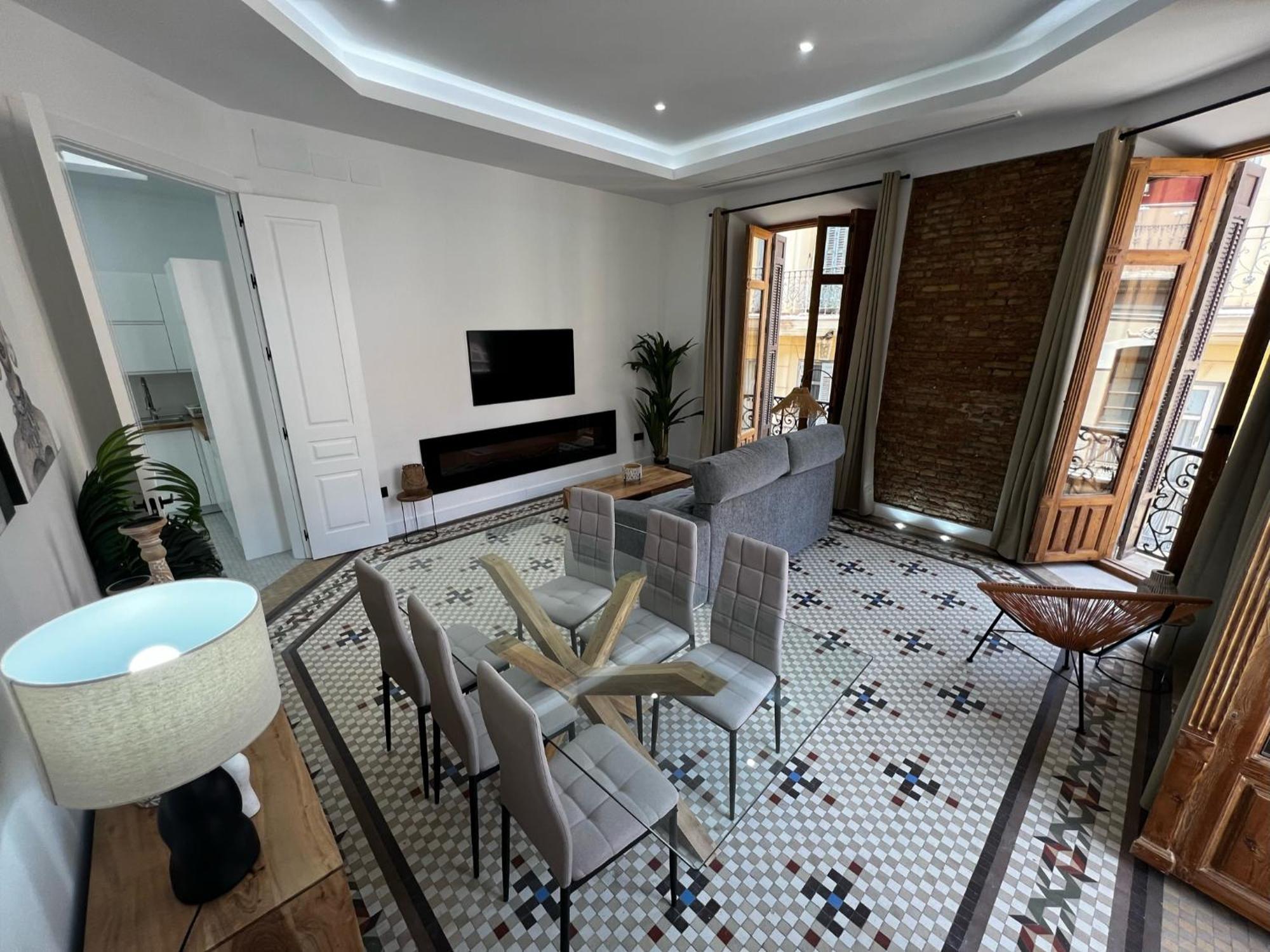Grand Apartment Larios Malaga Exterior photo